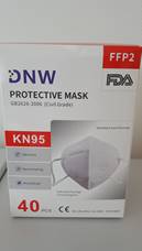 Beschermingsmasker FFP2